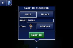 Warp in Blockhead Screen.png