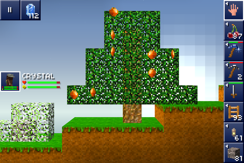 File:Oranges in orange tree.png