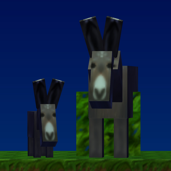 File:Donkey Pair HD.png