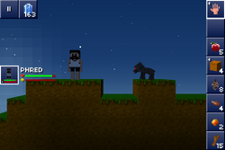 Dropbear at night.png